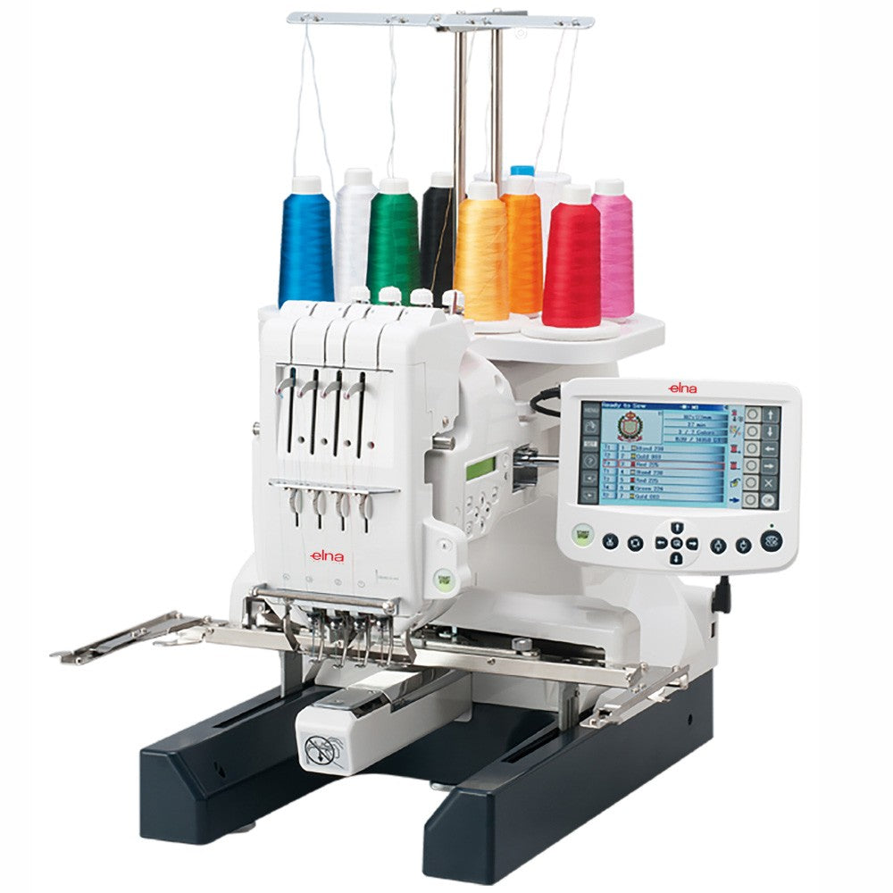 Elna eXpressive 940 Four Needle Embroidery Machine image # 101094