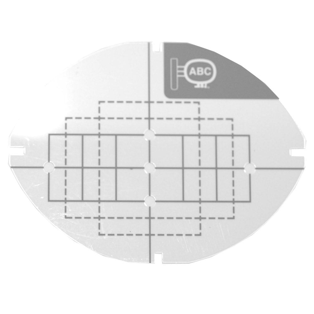 1 x 2.5 Small Grid Sheet, Babylock #EF77 image # 21316