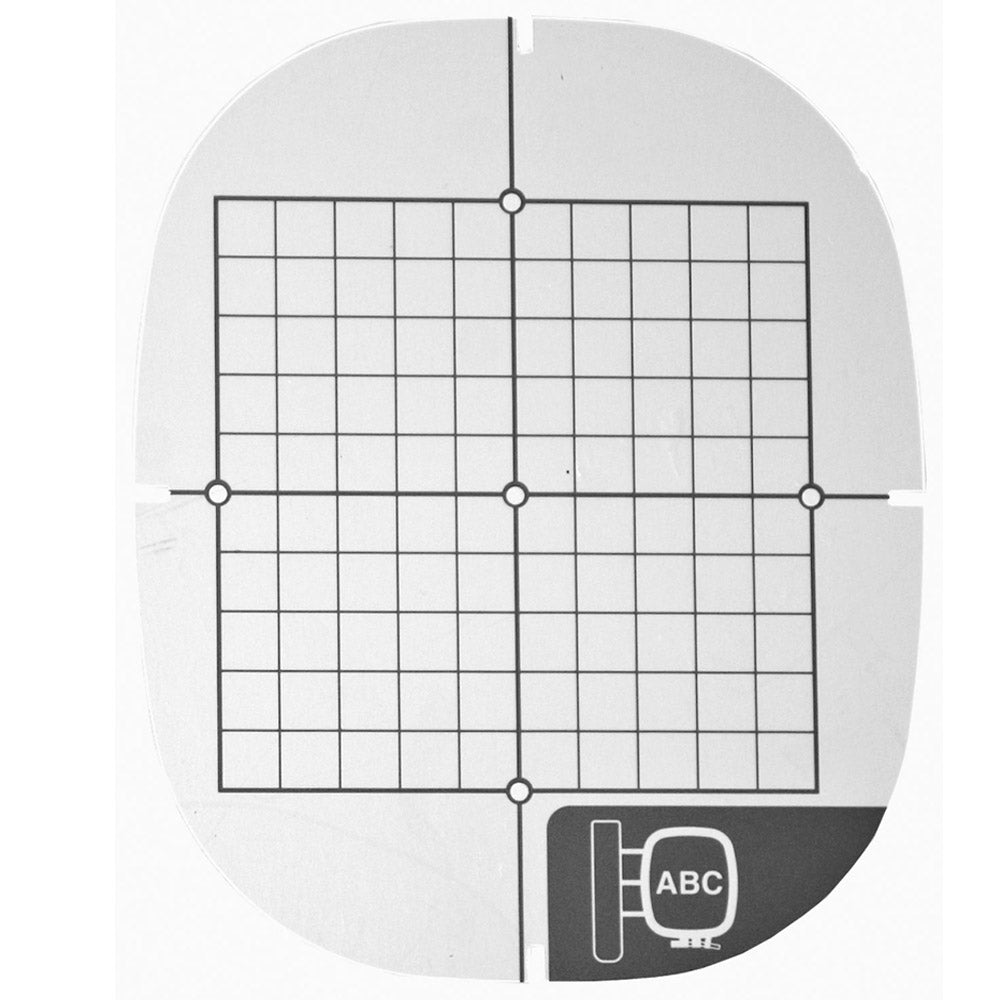 4 x 4 Medium Grid Sheet, Babylock #EF78 image # 21315