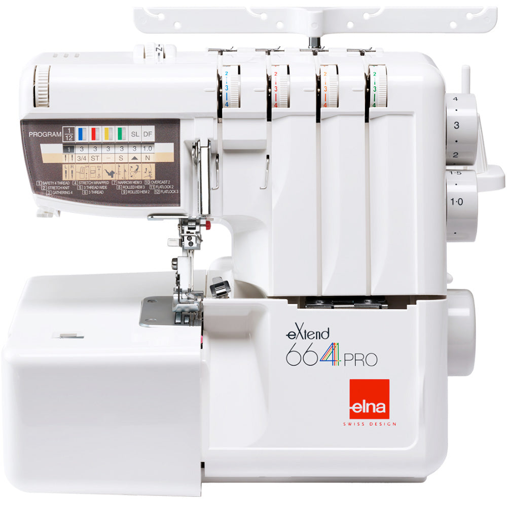 Elna eXtend 664PRO Serger image # 101005