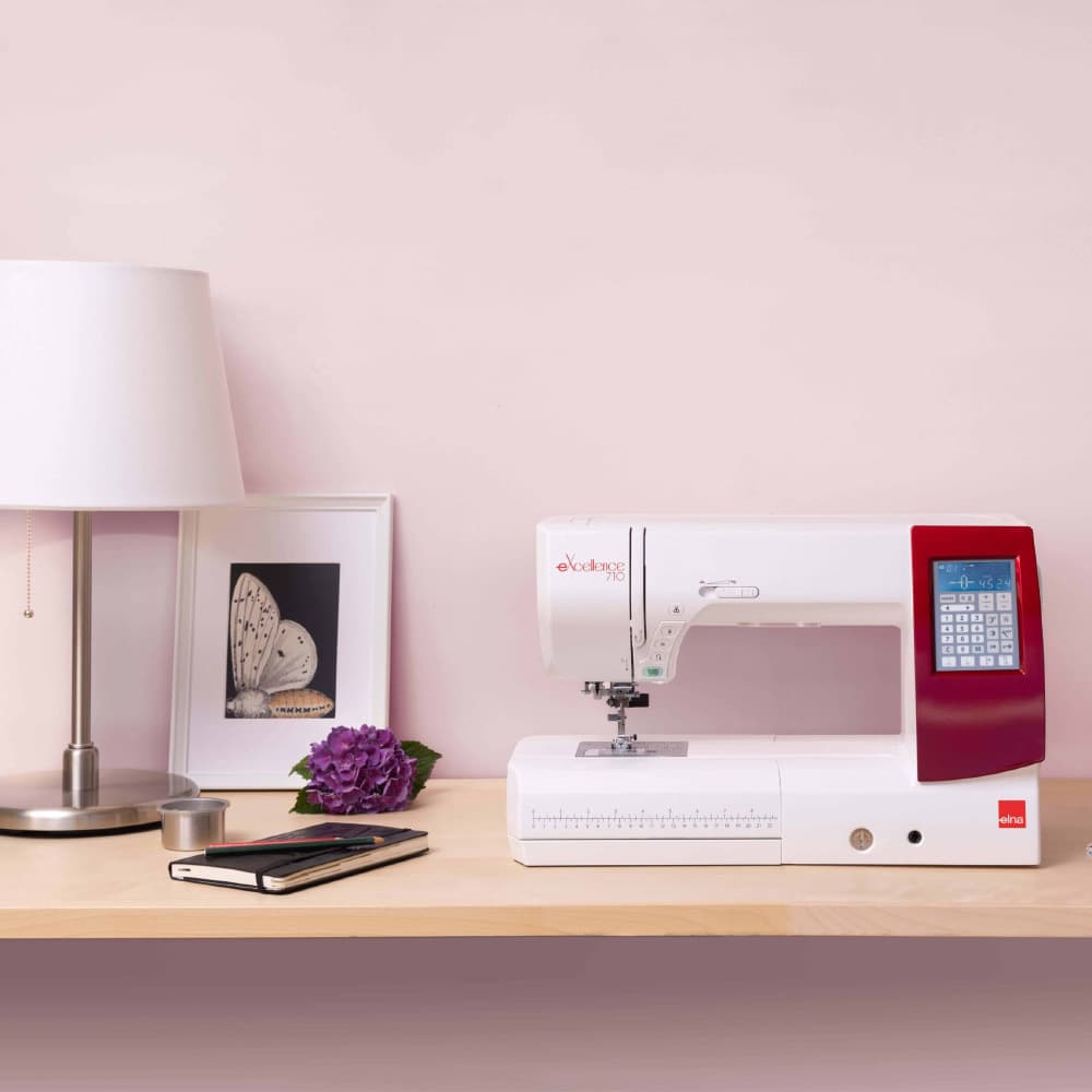 Elna eXcellence 710 Computerized Sewing Machine image # 103146