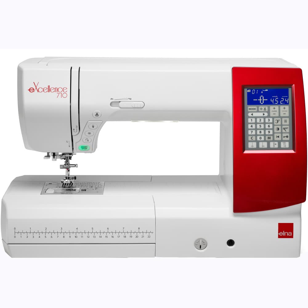 Elna eXcellence 710 Computerized Sewing Machine image # 103147