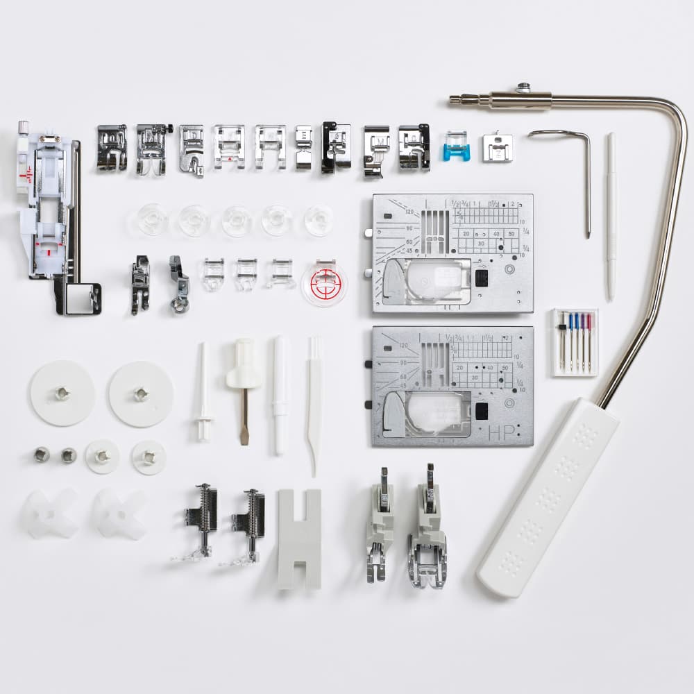 Elna eXcellence 790PRO Semi-Professional Computerized Sewing Machine image # 102991