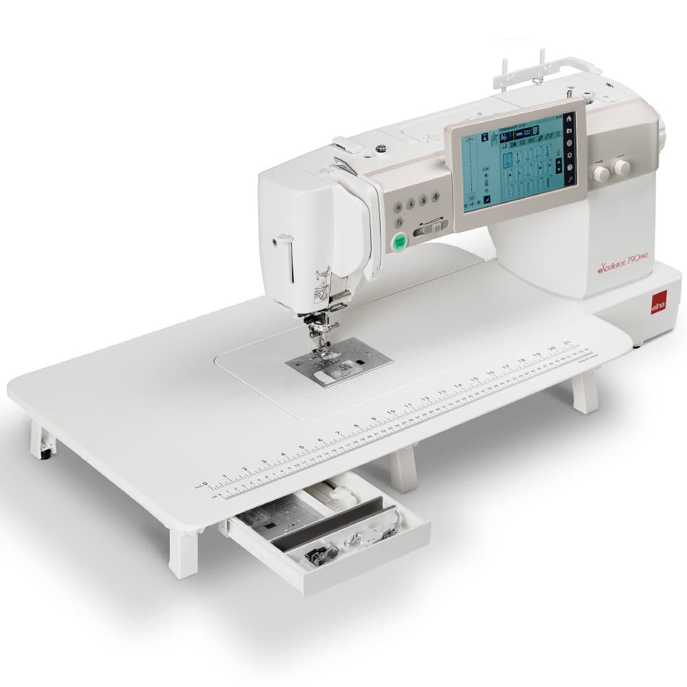 Elna eXcellence 790PRO Semi-Professional Computerized Sewing Machine image # 102992
