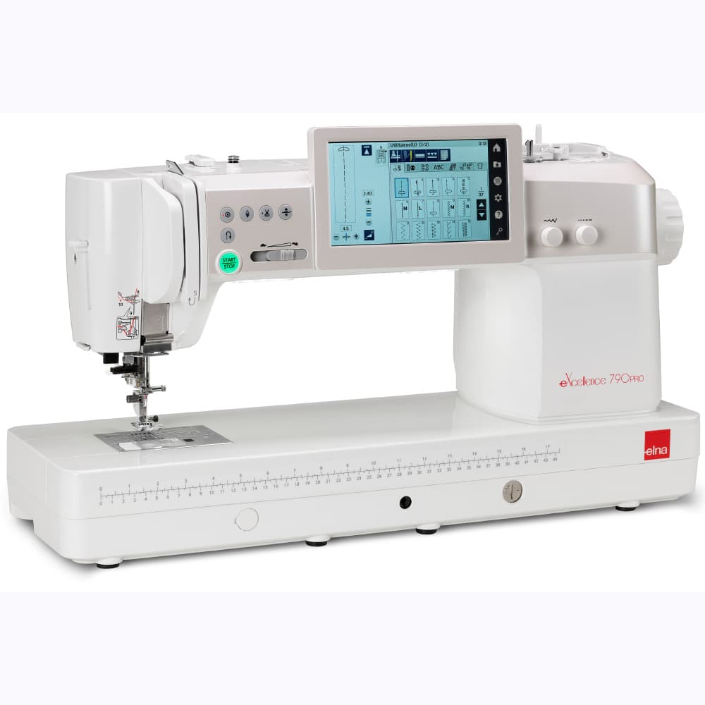 Elna eXcellence 790PRO Semi-Professional Computerized Sewing Machine image # 102993