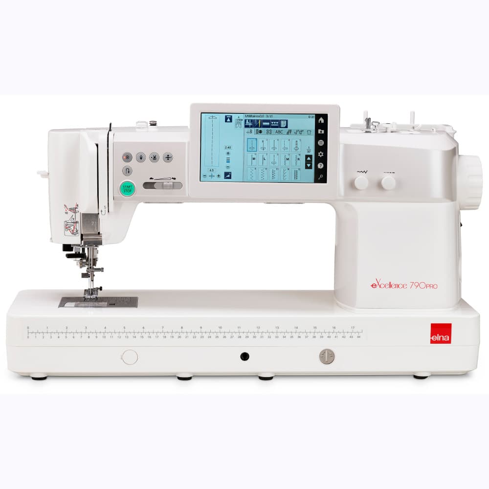 Elna eXcellence 790PRO Semi-Professional Computerized Sewing Machine image # 102995
