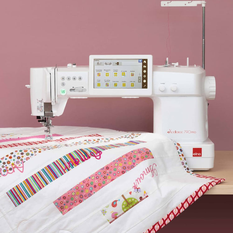 Elna eXcellence 790PRO Semi-Professional Computerized Sewing Machine image # 102997