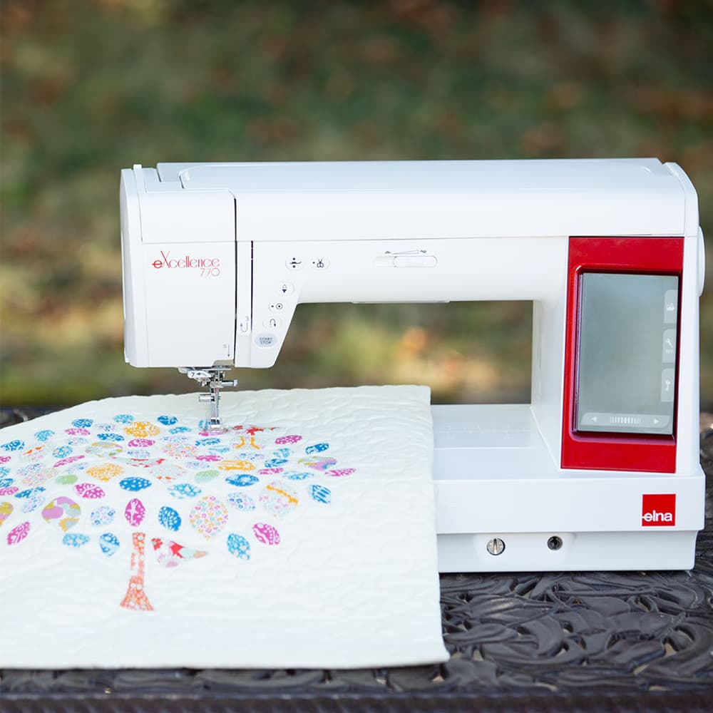 Elna eXcellence 770 Computerized Sewing Machine image # 119358