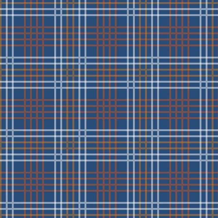 Fall Plaid Rug Pattern Fall Plaid Pattern #1 Fabric