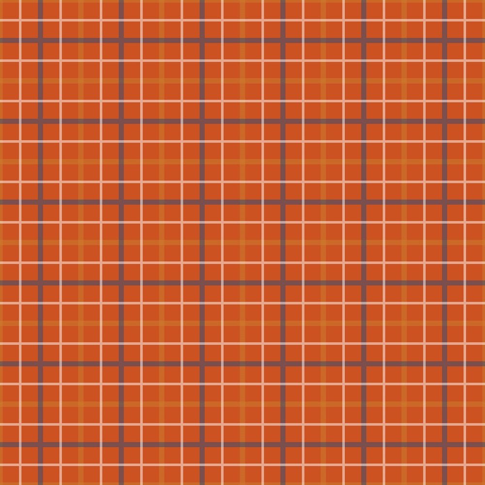 Fall Plad Pattern Fall Plaid Pattern #3 Fabric