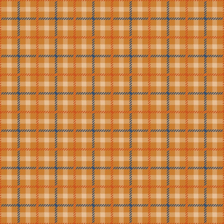 Fall Plaid Pattern #5 Fabric