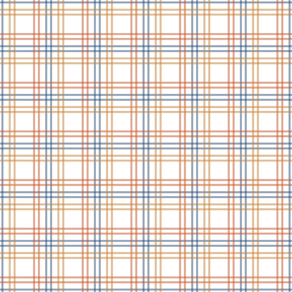Fall Plaid Pattern #9 Fabric
