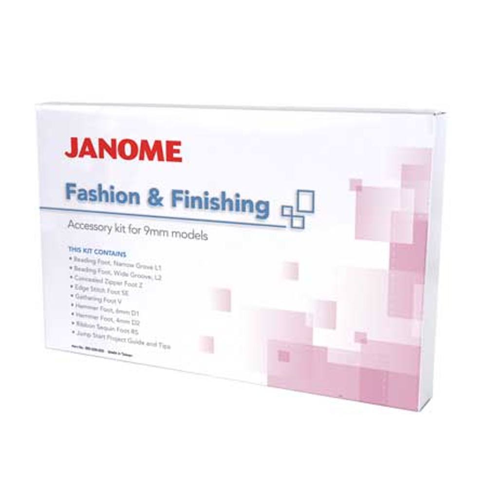 Fashion & Finishing Kit, Janome #863404007 image # 45556