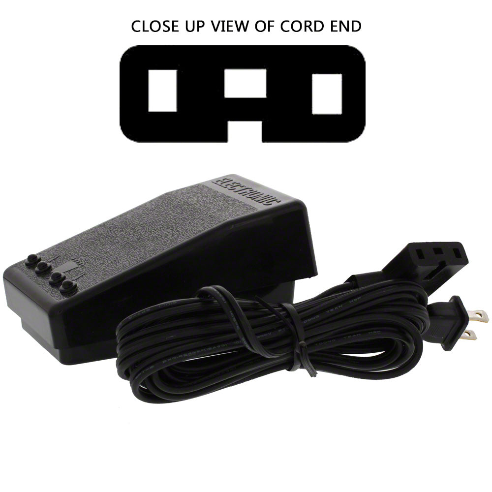 Foot Control with Cord (110/120V), Elna #FC-446781