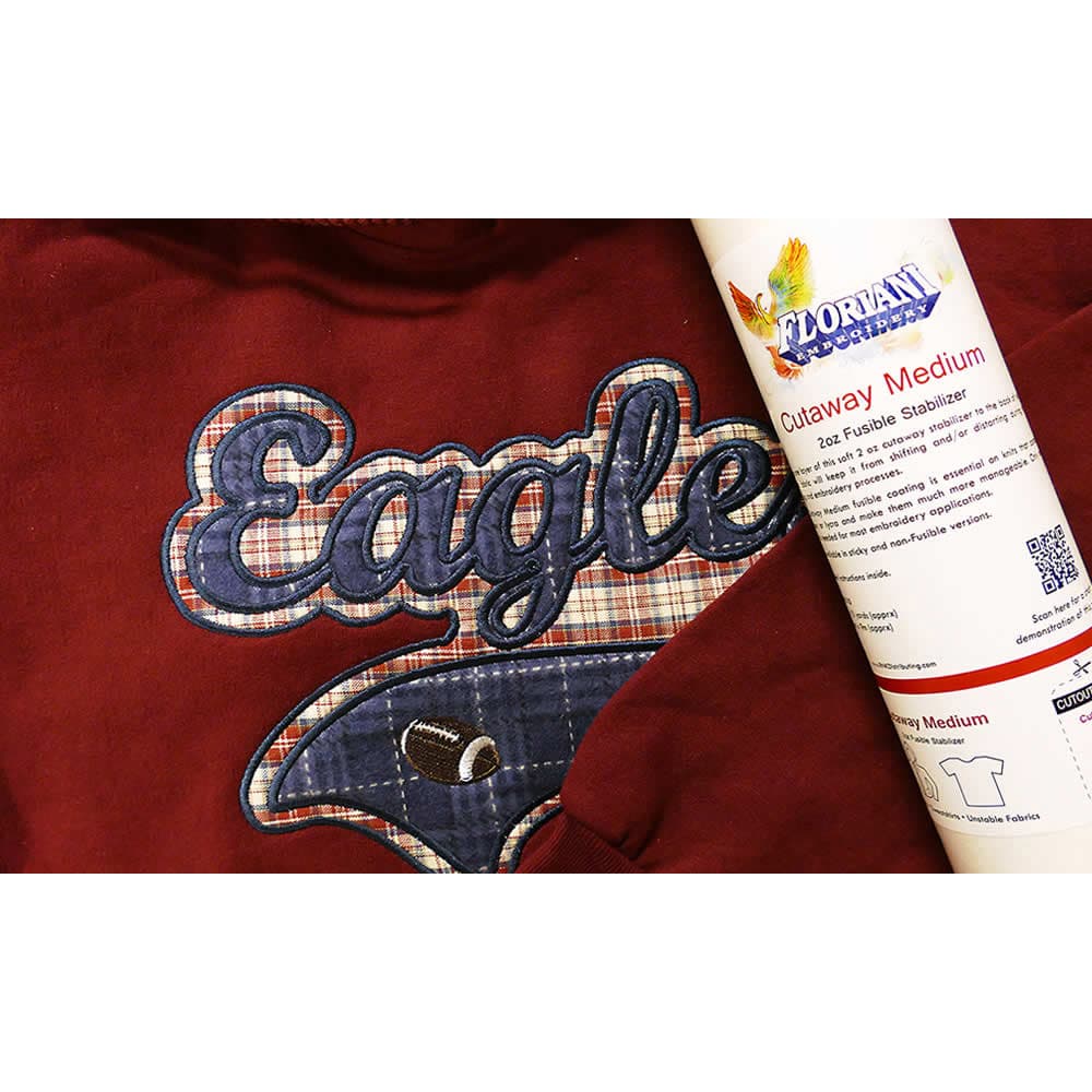 Floriani Cutaway Medium Fusible Stabilizer image # 94117