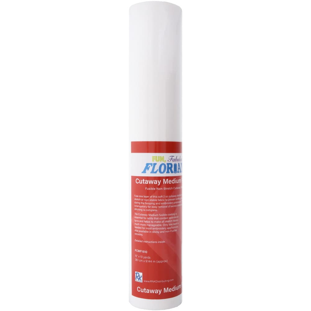 Floriani Cutaway Medium Fusible Stabilizer image # 94115