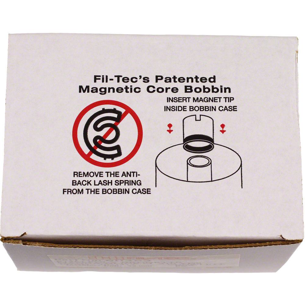 Magna-Glide, Style L, Prewound Bobbins, Fil-Tec image # 28560