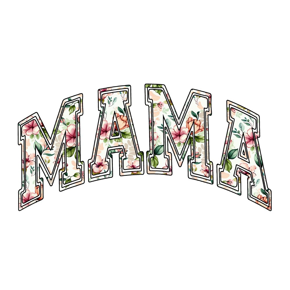 Floral Mama Fabric Panel