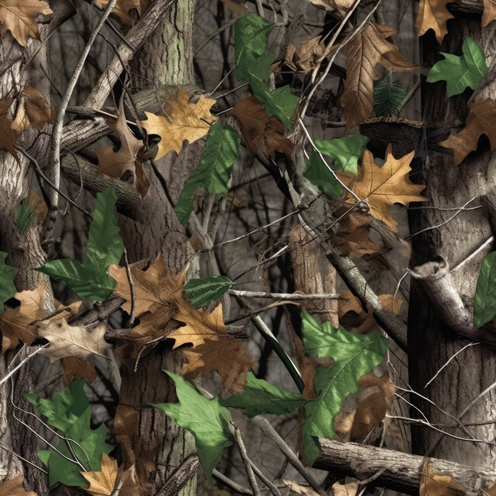 Forest Pattern Material Forest Camouflage Pattern #1 Fabric