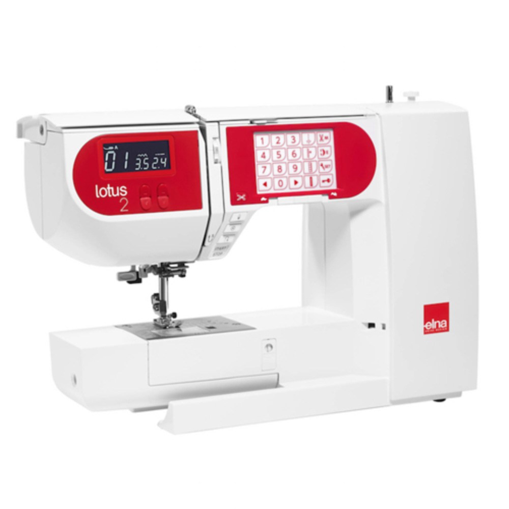 Elna Lotus 2 Computerized Sewing Machine image # 99407
