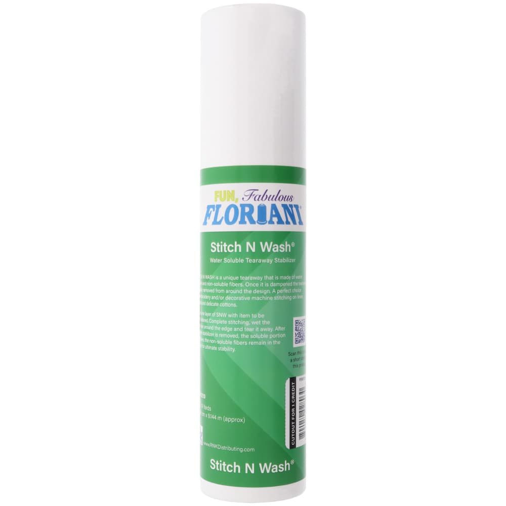 Floriani Stitch N Wash Tearaway Stabilizer image # 94142