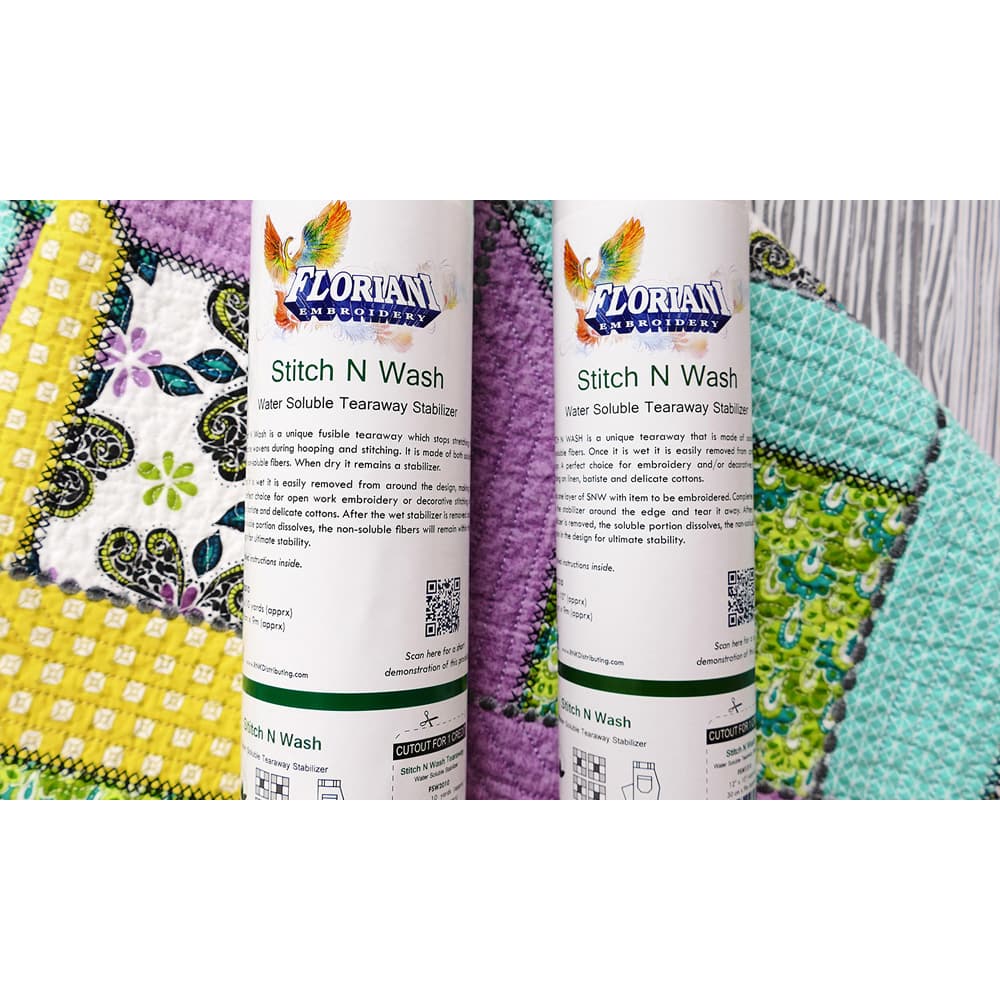 Floriani Stitch N Wash Tearaway Stabilizer image # 94144