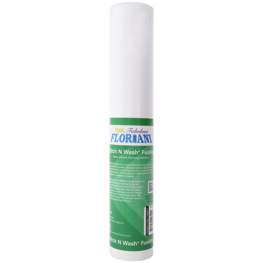 Floriani Stitch N Wash Fusible Tearaway Stabilizer image # 94103