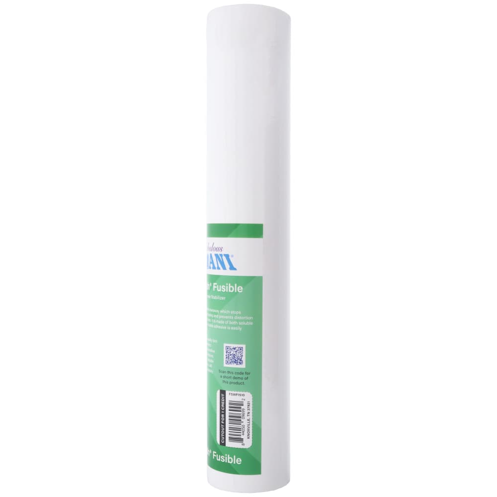 Floriani Stitch N Wash Fusible Tearaway Stabilizer image # 94102