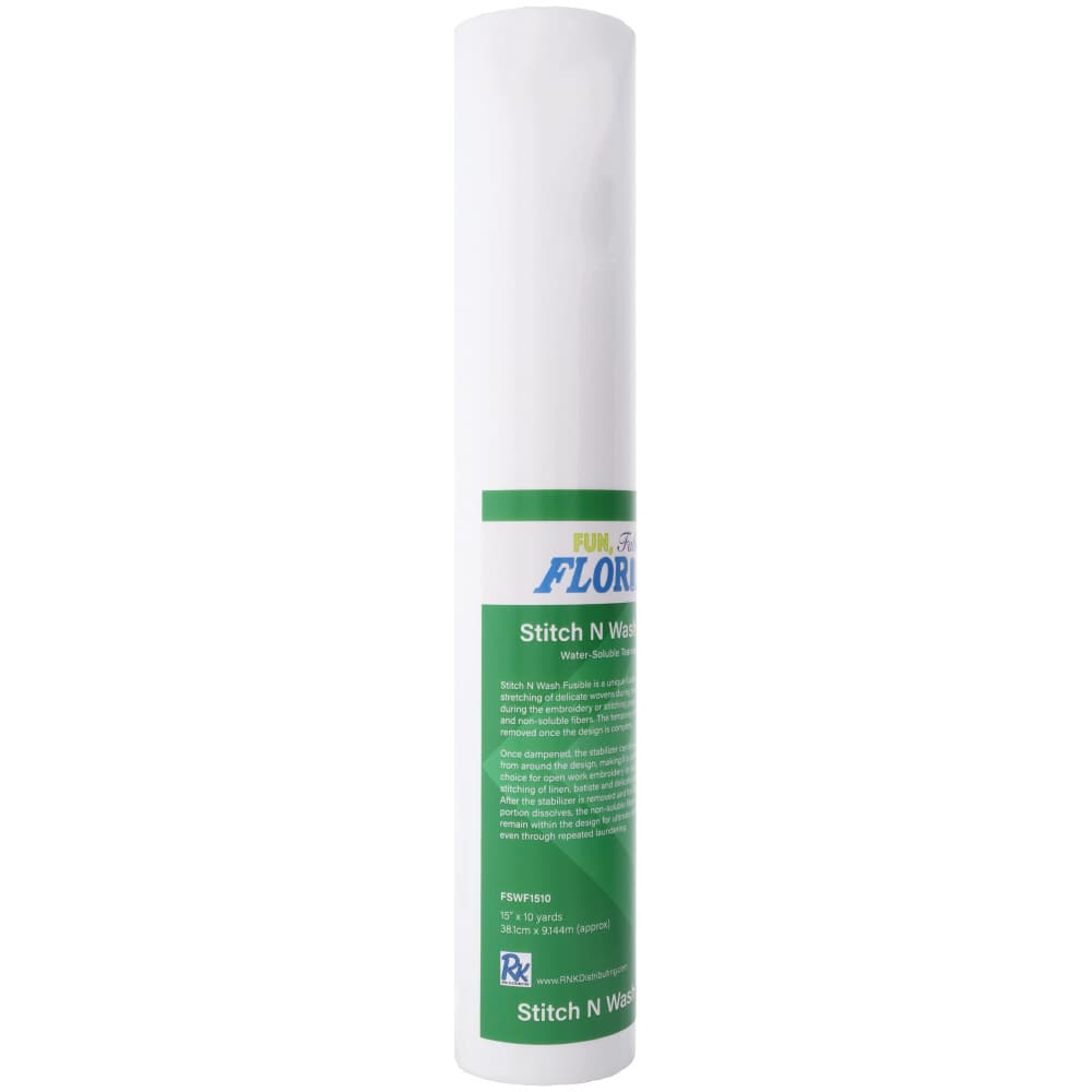 Floriani Stitch N Wash Fusible Tearaway Stabilizer image # 94104