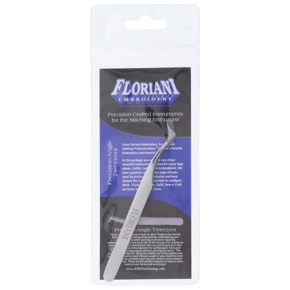 Floriani Precision Angle Tweezers image # 93941