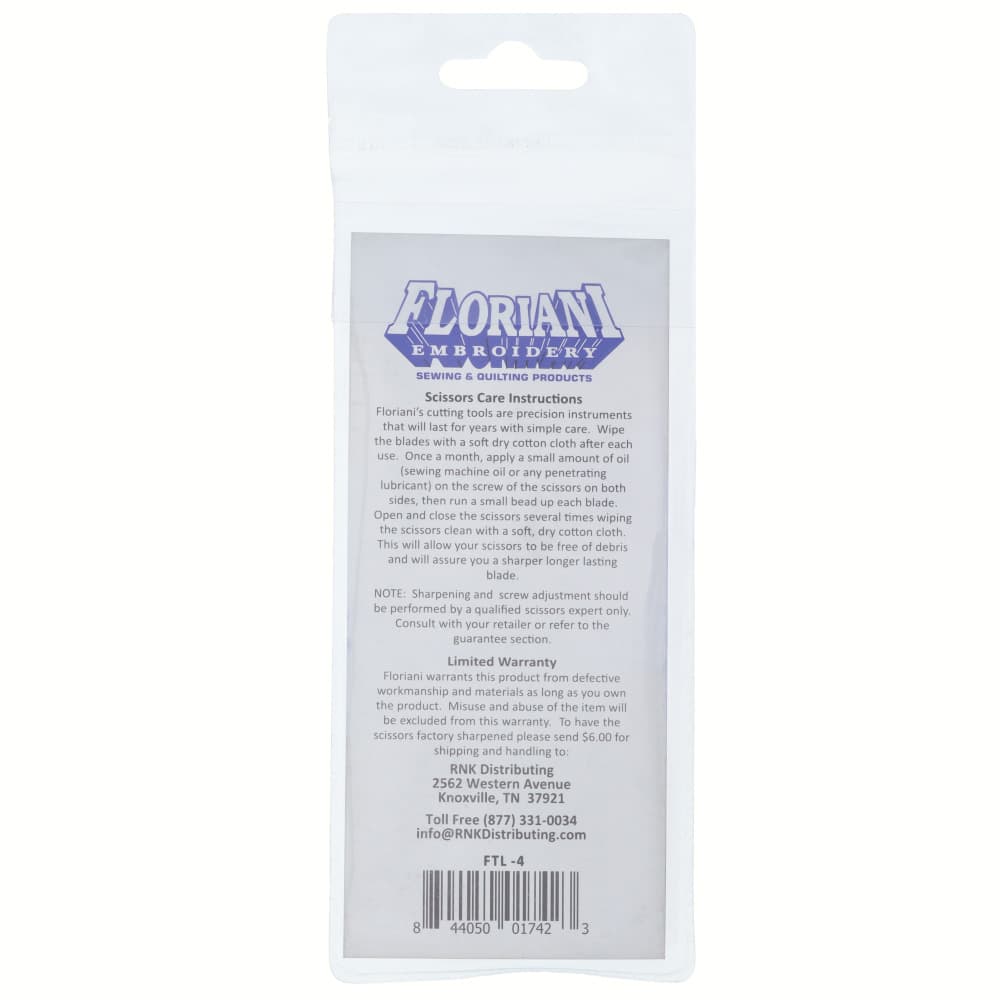 Floriani Trim Safe Angled Scissors image # 93954