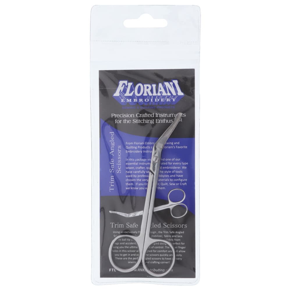 Floriani Trim Safe Angled Scissors image # 93955