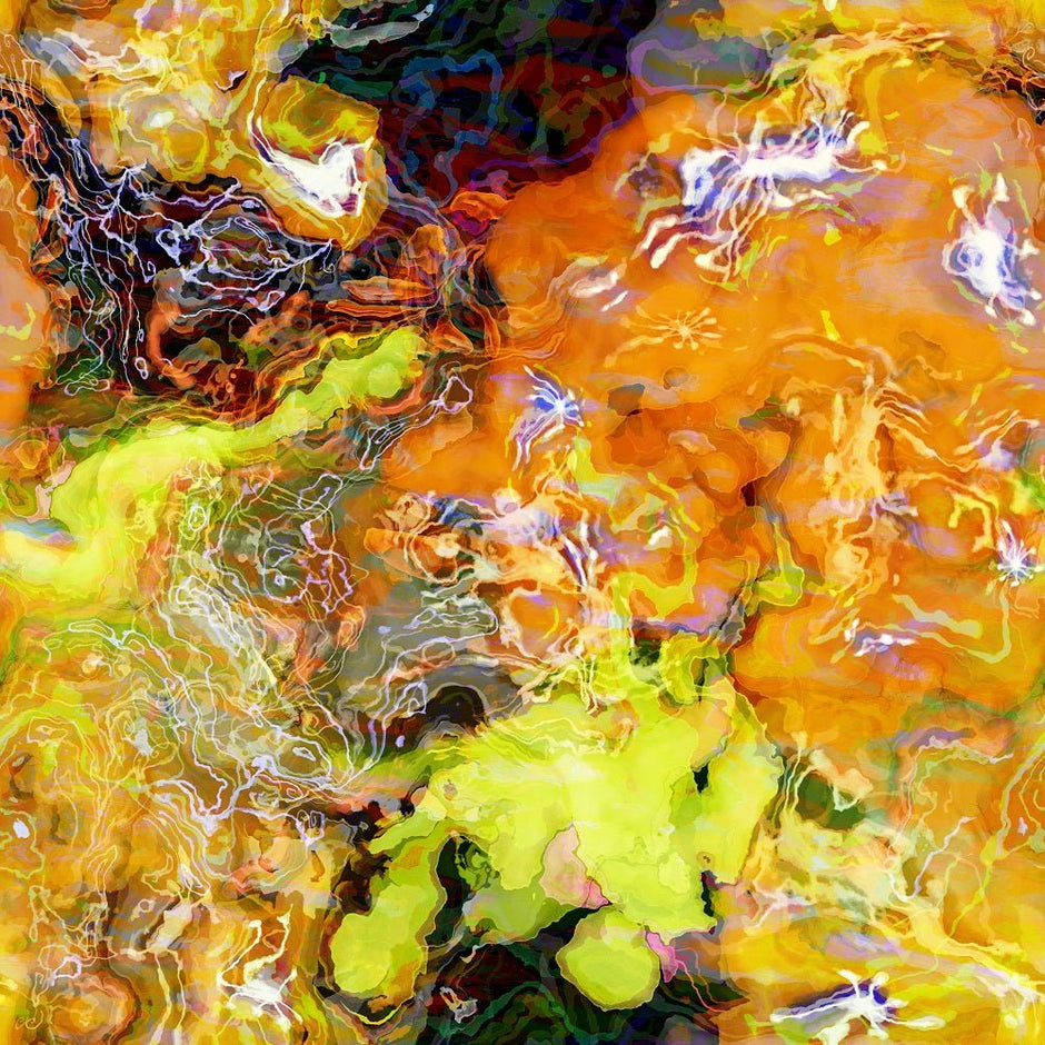 Funky Interprise Ink Funky Ink #3 Fabric