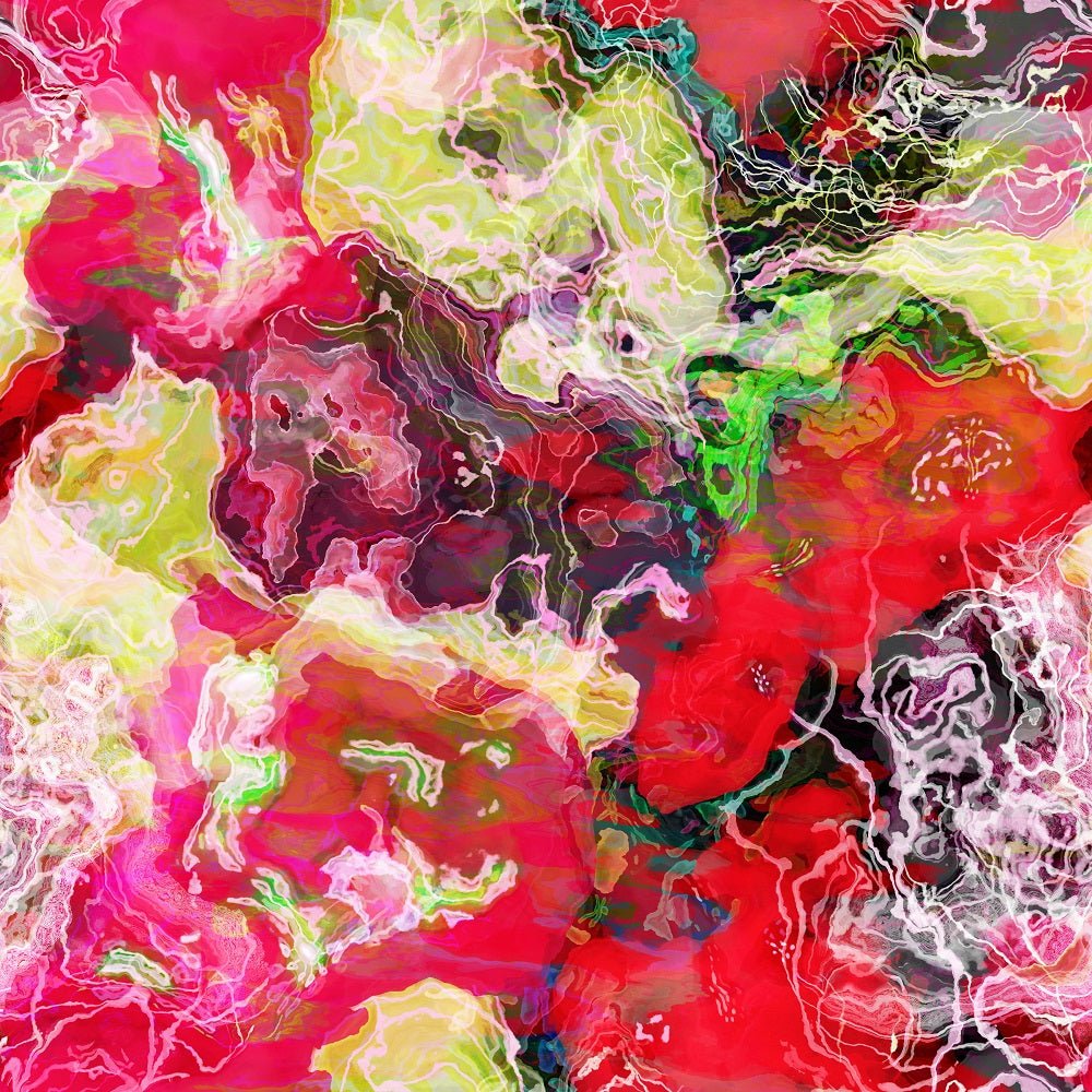 Funky Ink Funky Ink #4 Fabric