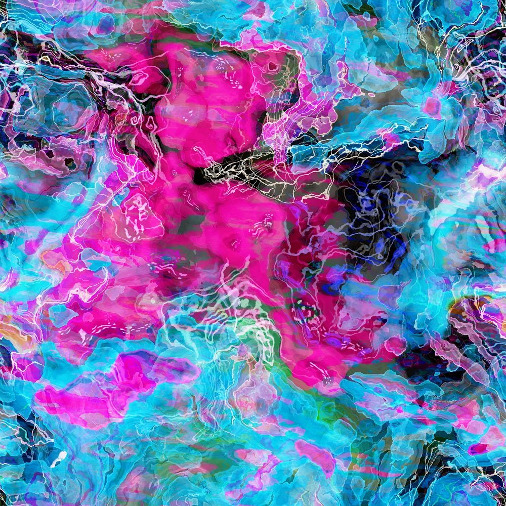 Funky Ink Funky Ink #8 Fabric