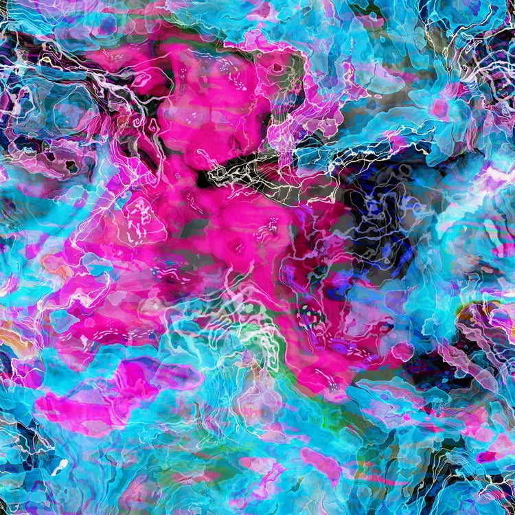 Funky Interprise Ink Funky Ink #8 Fabric