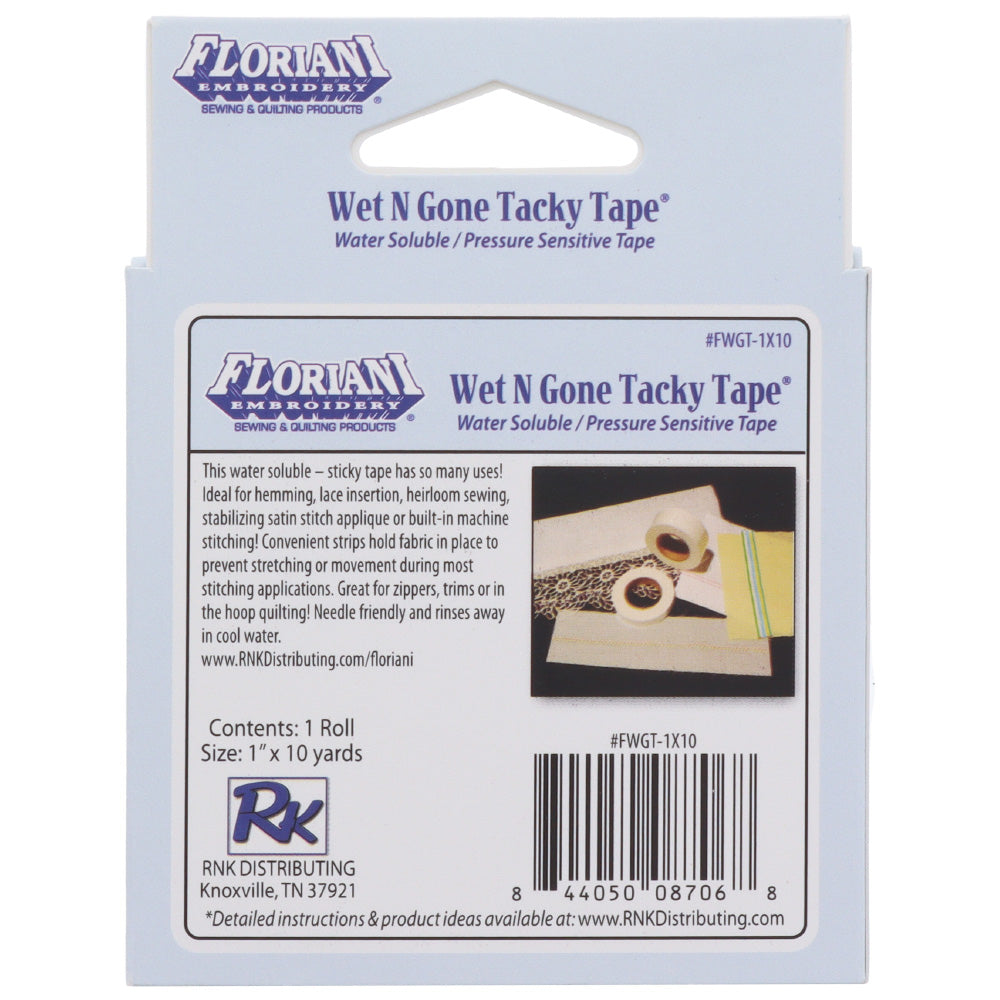 Floriani Wet N Gone Tacky Tape image # 93960