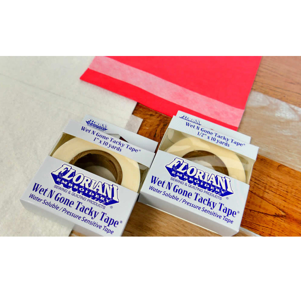 Floriani Wet N Gone Tacky Tape image # 93962