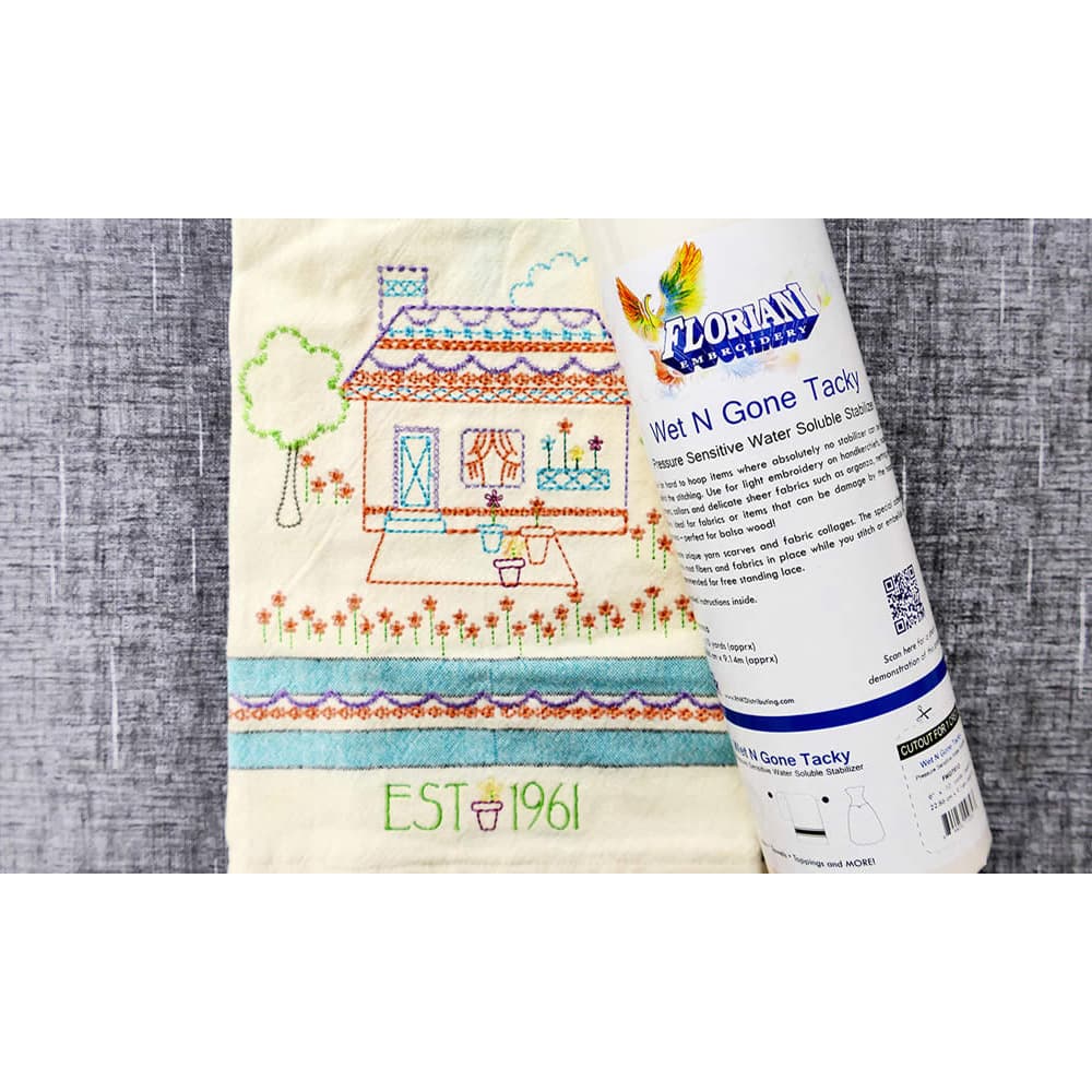 Floriani Wet N Gone Tacky Stabilizer image # 94129