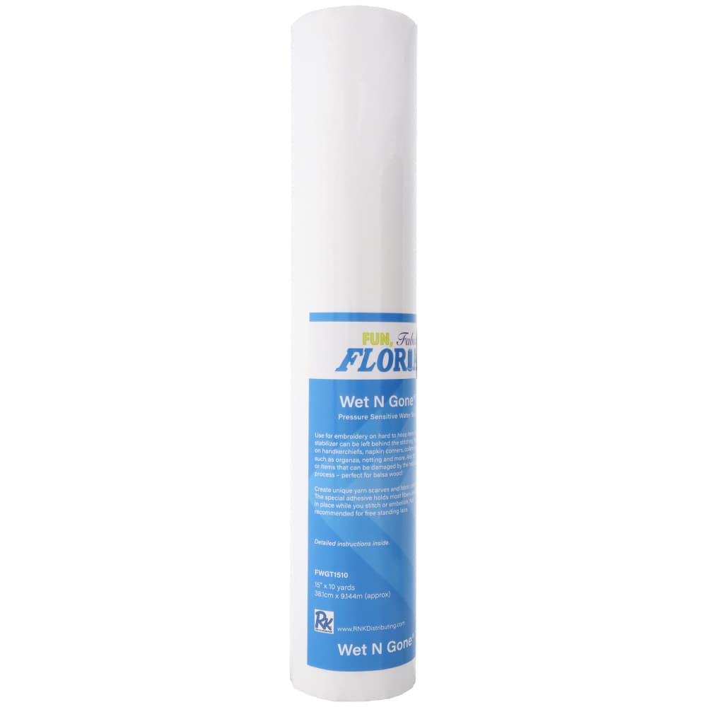 Floriani Wet N Gone Tacky Stabilizer image # 94126