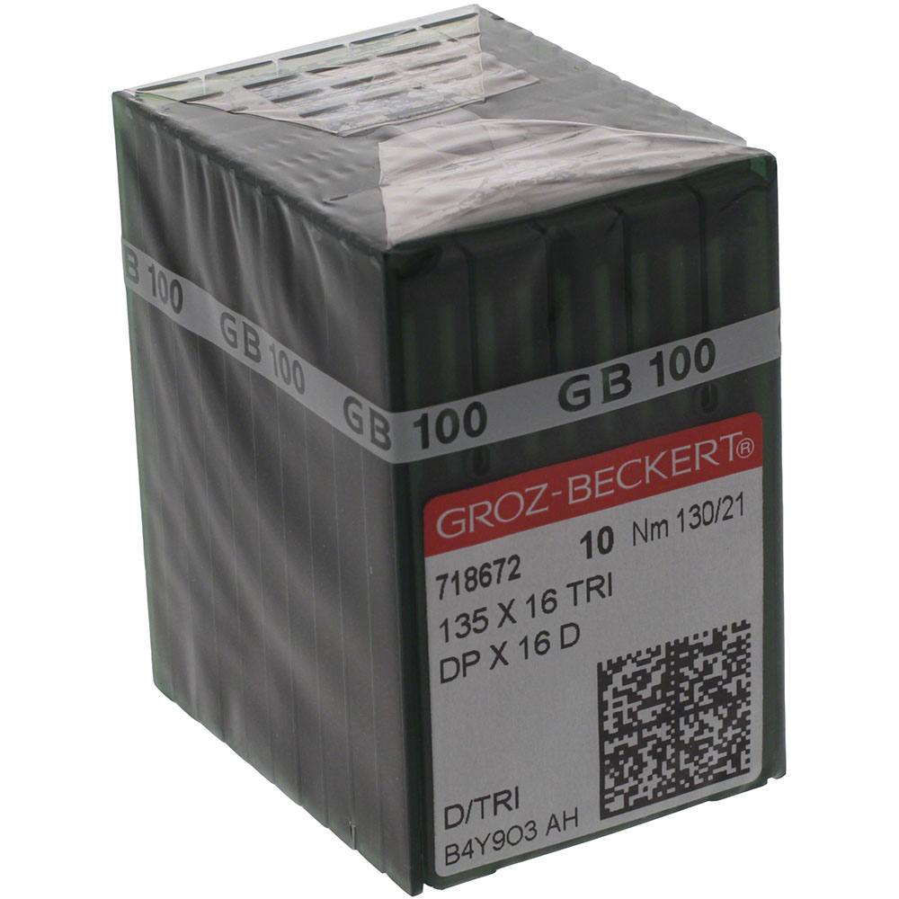 Tri Point Needles 135x16 - 100pk