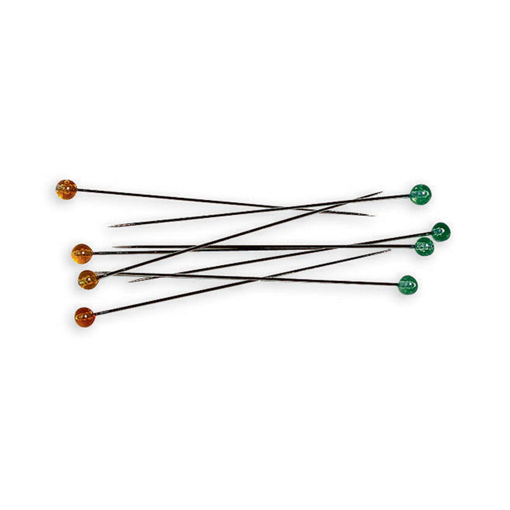 Glass Head Quilting Pins - 100pk image # 45352