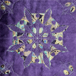Westalee Design Grand Leaf Center Template Sets image # 112302