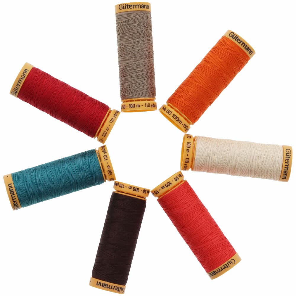 Gutermann Natural Cotton Thread (50wt) image # 110794