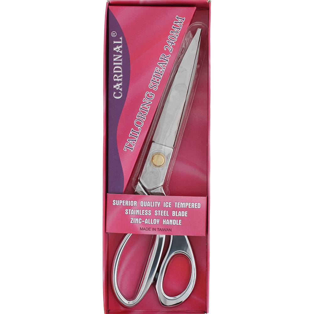 Heavy Duty Nickel Plated Shears #H1001HC image # 74317