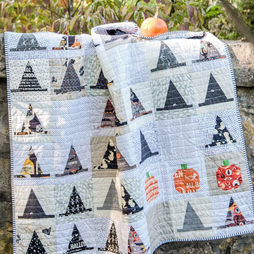 Halloween Haberdashery Quilt Pattern image # 123173