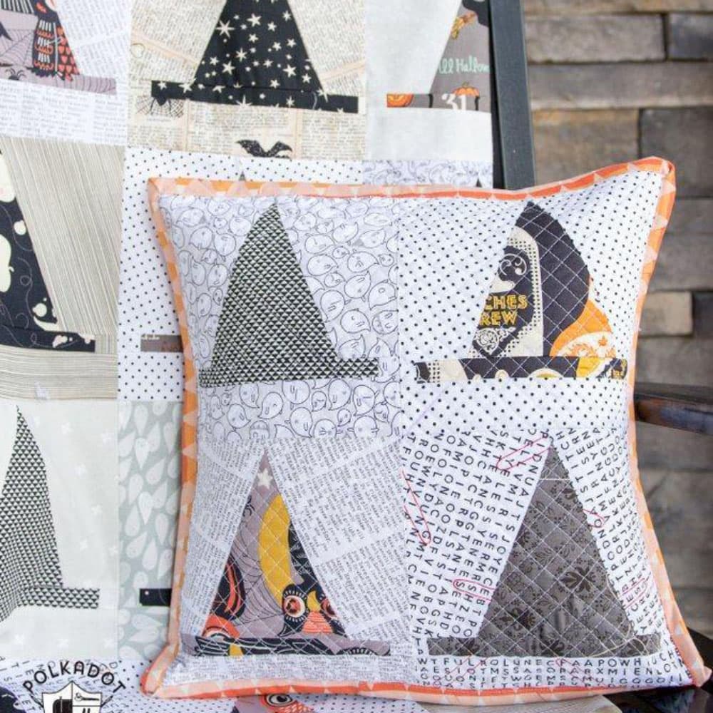 Halloween Haberdashery Quilt Pattern image # 123176