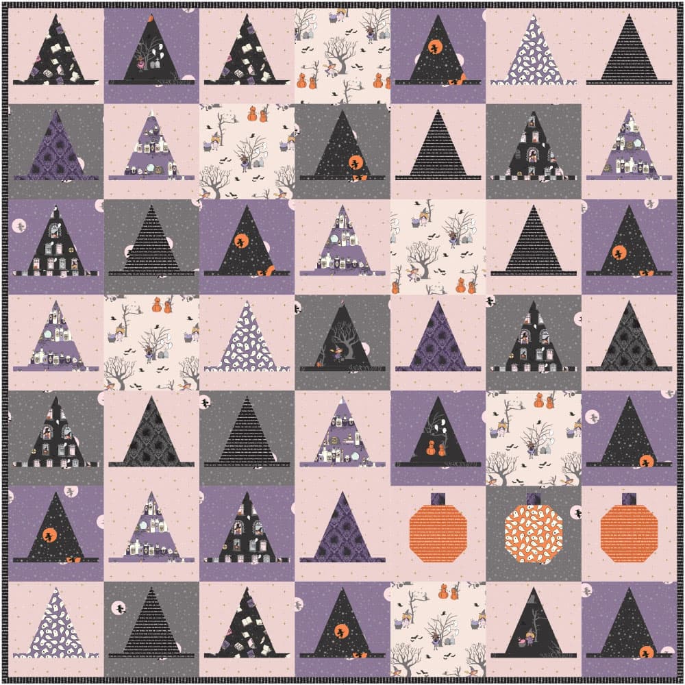 Halloween Haberdashery Quilt Pattern image # 123174