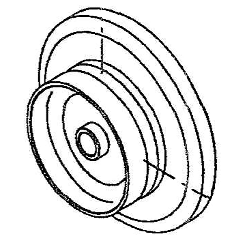 Handwheel, Juki #213-34008