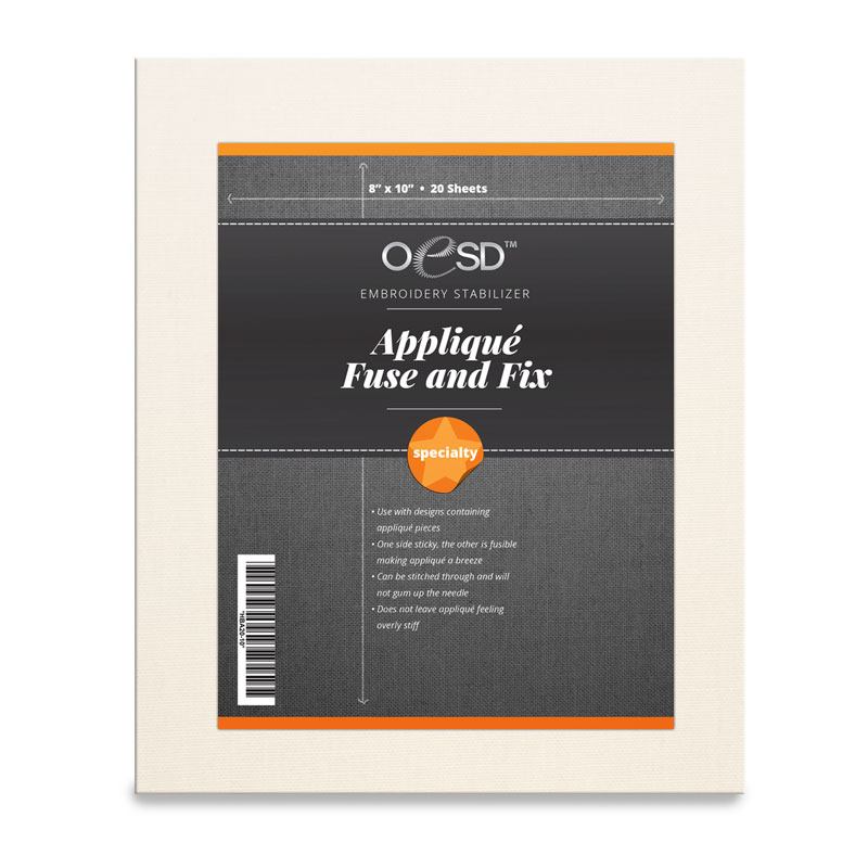 Applique Fuse & Fix Sheets (20pk), 10"x8" image # 55387